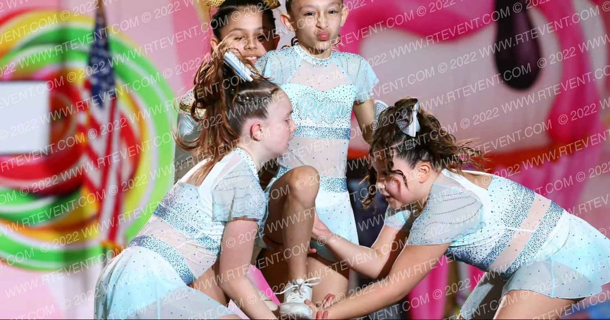 Radiance Cheerleading Reign · Oh How Sweet it is Cheer and Dance Spectacular