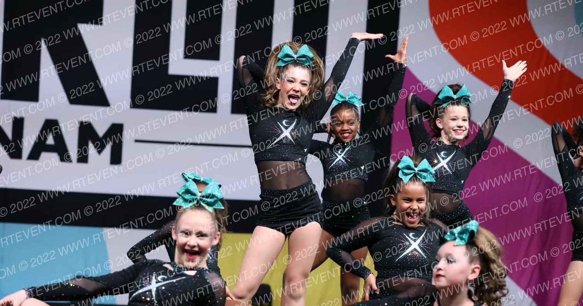 Cheer Extreme Odenton Tidal Waves · CANAM Grand Nationals