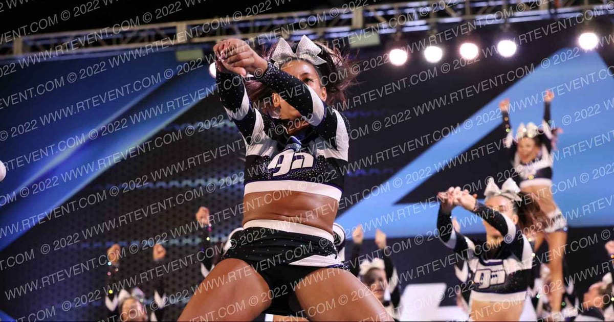 Georgia All Stars Envious · Athletic Championships Atlanta Nationals