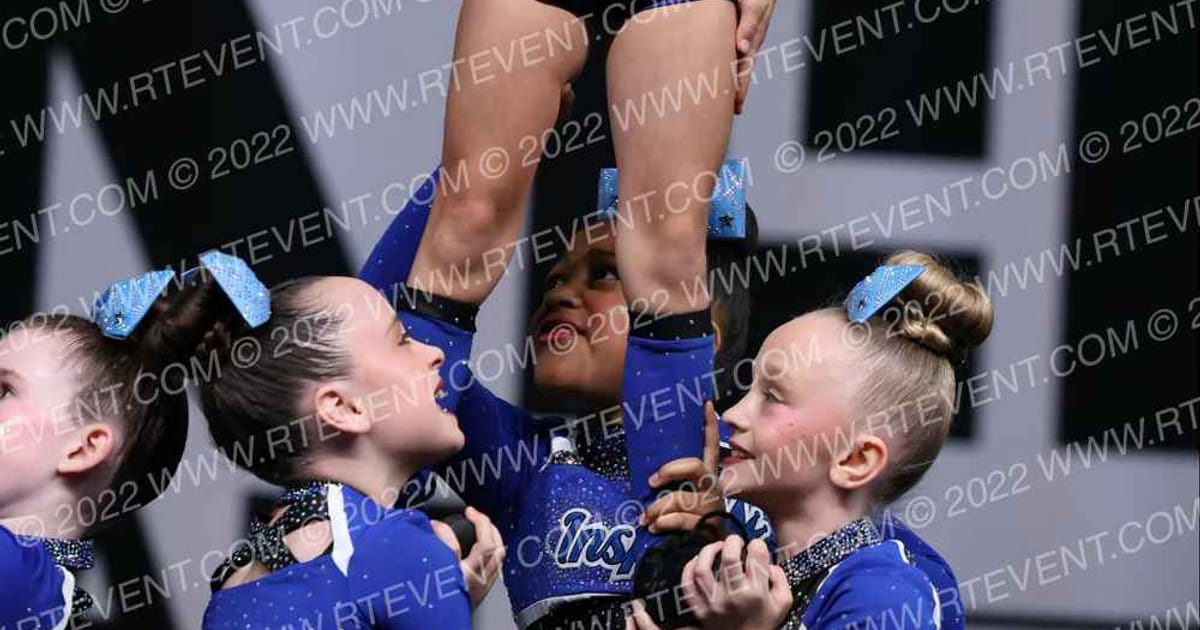 Inspire Athletics Blue Lites · CANAM Grand Nationals