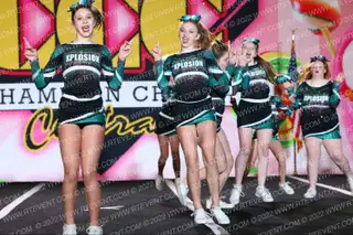 Ridgway YMCA - Cheer Xplosion Junior Ignite