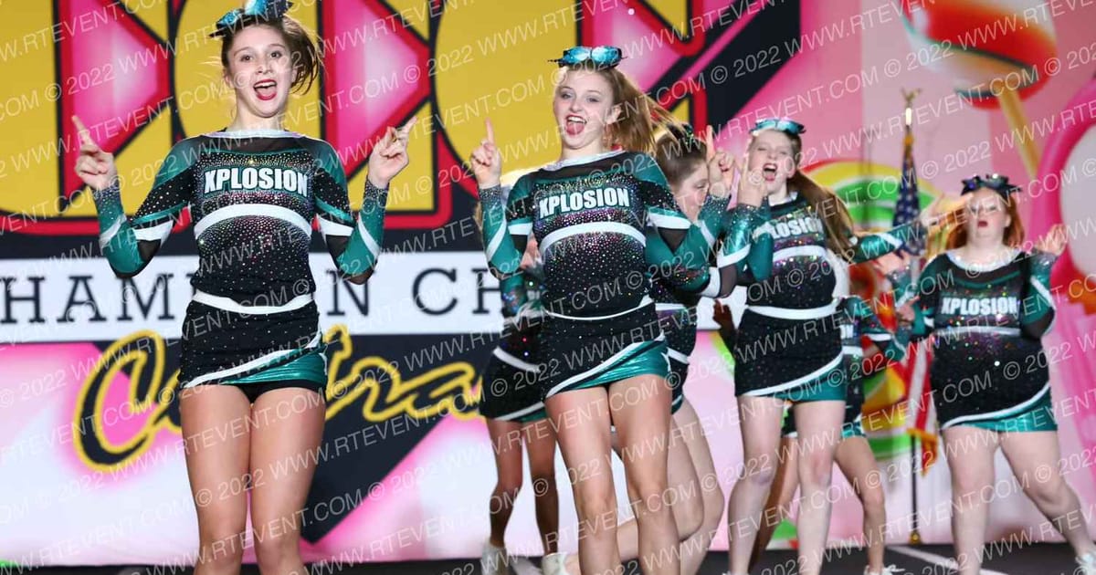 Ridgway YMCA - Cheer Xplosion Junior Ignite · Oh How Sweet it is Cheer and Dance Spectacular
