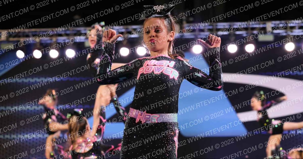 High Power Elite Lightning · Athletic Championships Atlanta Nationals