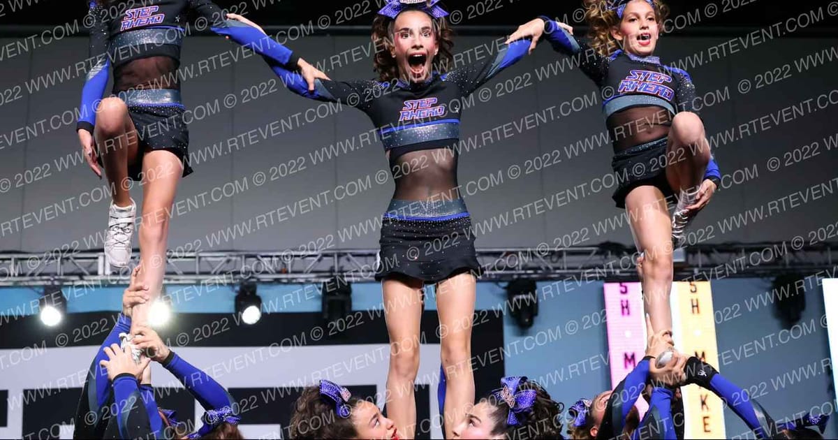 Step Ahead All-Stars N3bulas · CANAM Grand Nationals