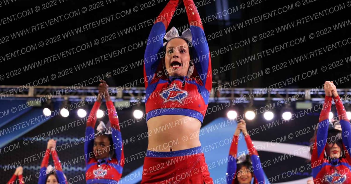 Pro Cheer Royal Eagles · Athletic Championships Atlanta Nationals