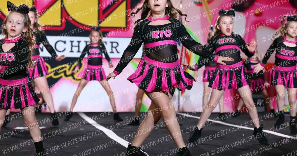 Rachels Tumbling Hurricanes · Oh How Sweet it is Cheer and Dance Spectacular