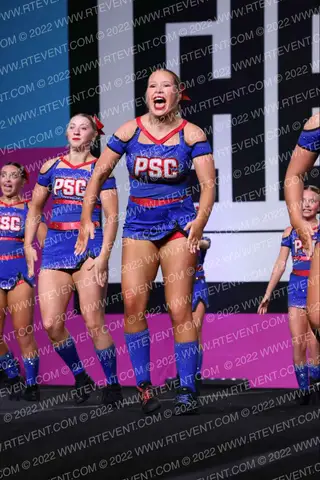 Palmetto Spirit Cheer & Tumble Blue Reign