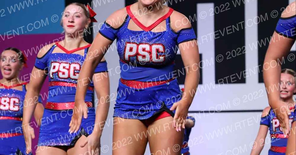 Palmetto Spirit Cheer & Tumble Blue Reign · CANAM Grand Nationals