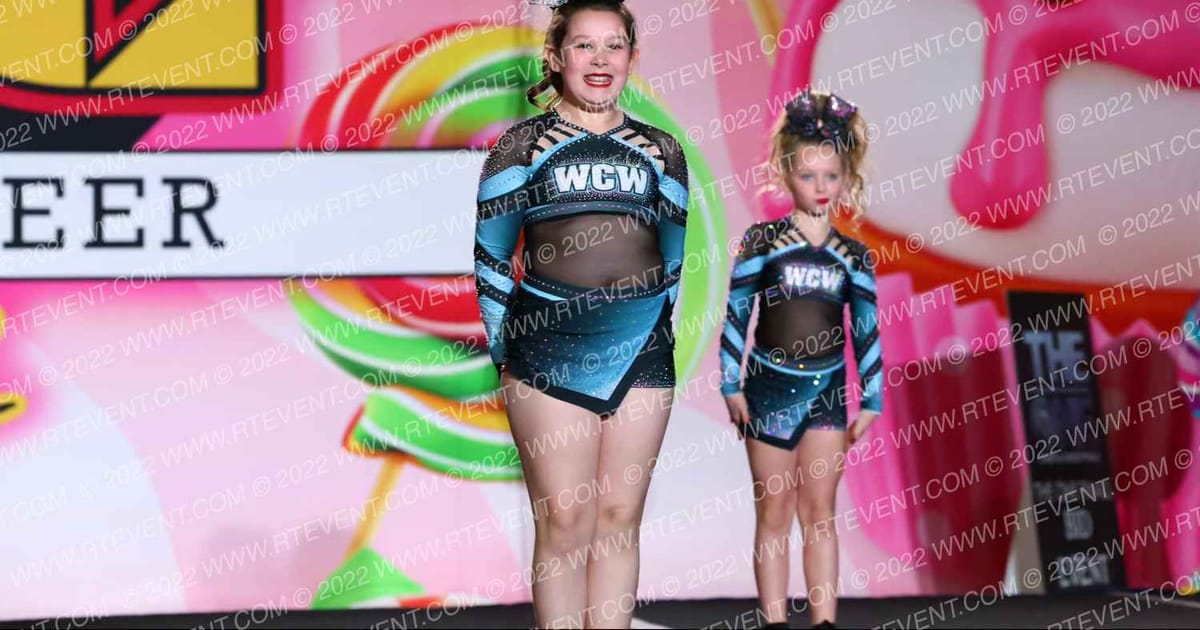 West County Wolves Storm · Oh How Sweet it is Cheer and Dance Spectacular