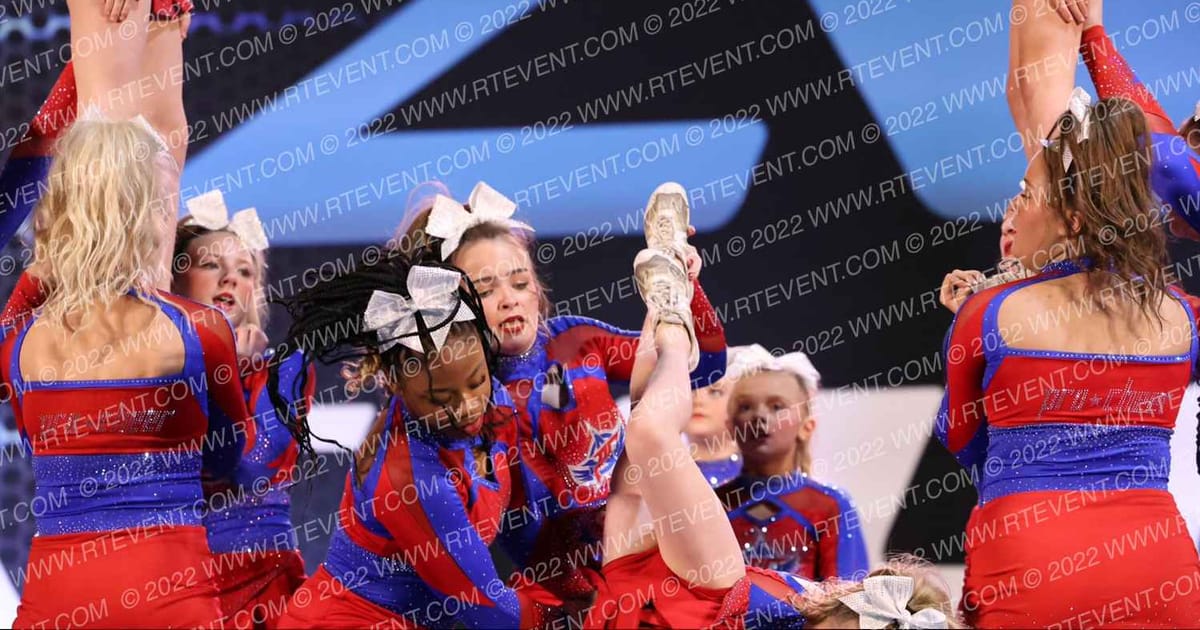 Pro Cheer IceHawks · Athletic Championships Atlanta Nationals