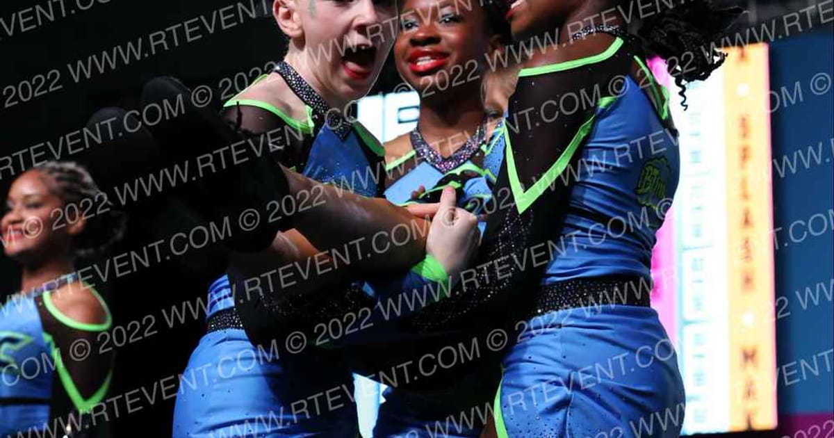 PunchFront Cheer WildFire · CANAM Grand Nationals