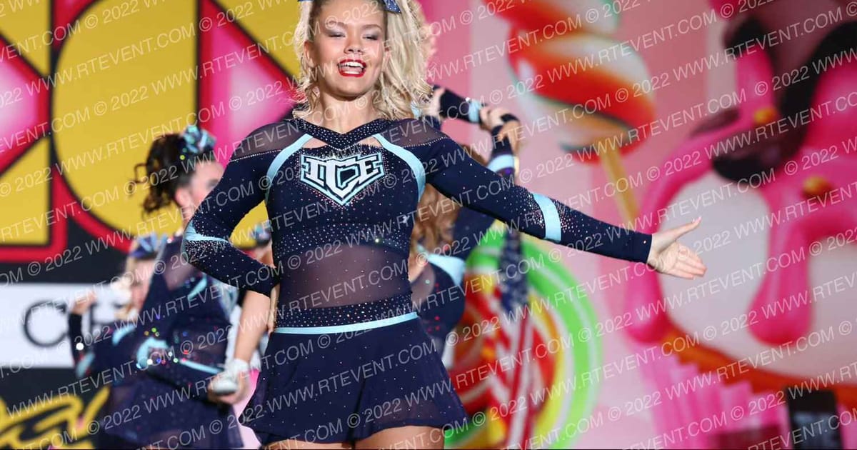 ICE Pittsburgh Electra · Oh How Sweet it is Cheer and Dance Spectacular