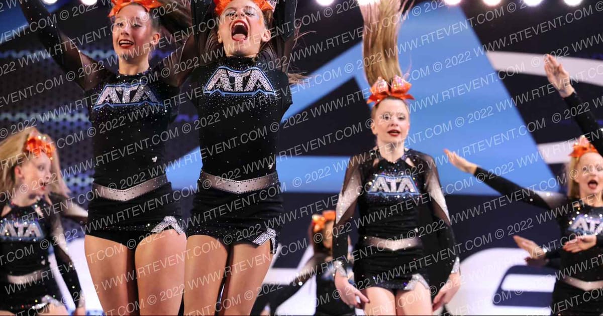 ATA Iron · Athletic Championships Atlanta Nationals