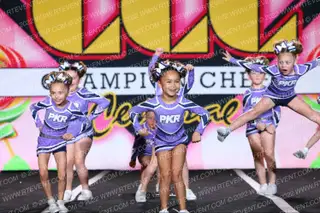 PKR Athletics Cheer Club Tiny Blizzard
