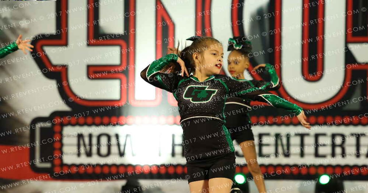GU Shamrocks Lil Leprechauns · ENCORE Louisville Showdown