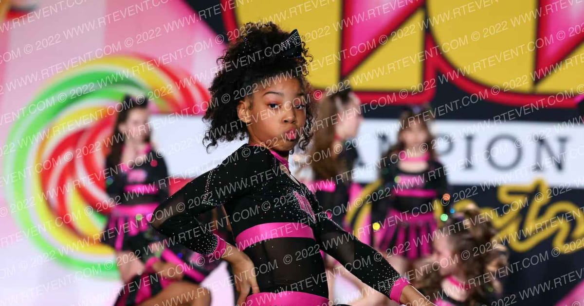 Rachels Tumbling Tornado · Oh How Sweet it is Cheer and Dance Spectacular