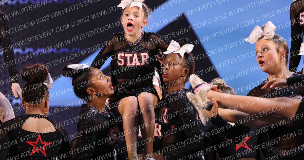 Star Athletics ATL Hype · Athletic Championships Atlanta Nationals