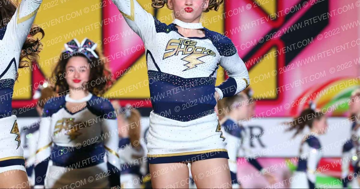 TGS Shocks All-Stars Black ICE · Oh How Sweet it is Cheer and Dance Spectacular