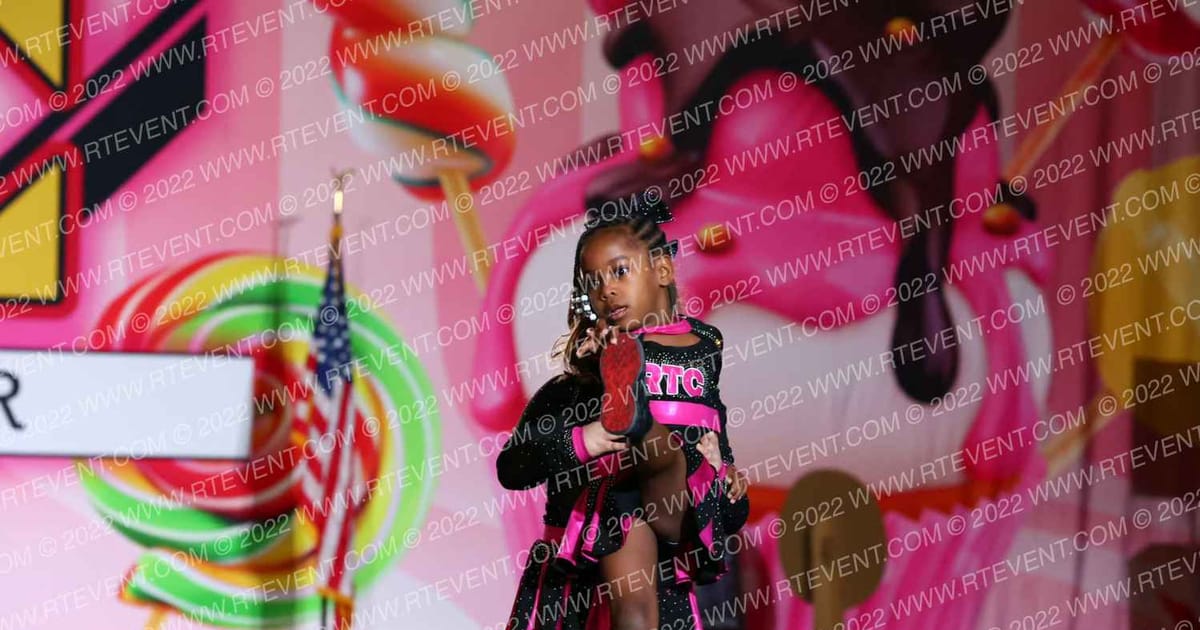 Rachels Tumbling Thunder · Oh How Sweet it is Cheer and Dance Spectacular