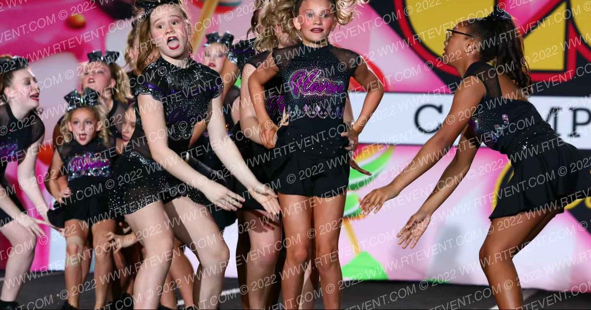 Cheer Haven All-Stars Paradise · Oh How Sweet it is Cheer and Dance Spectacular