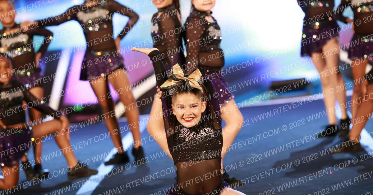 Dynasty Athletics All Stars Legacy · CHEERSPORT Nor Cal Classic