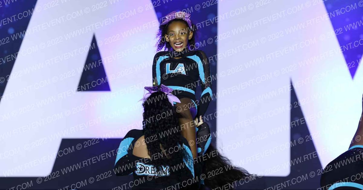 LA DREAM ALL STARS GLOW · March Madness