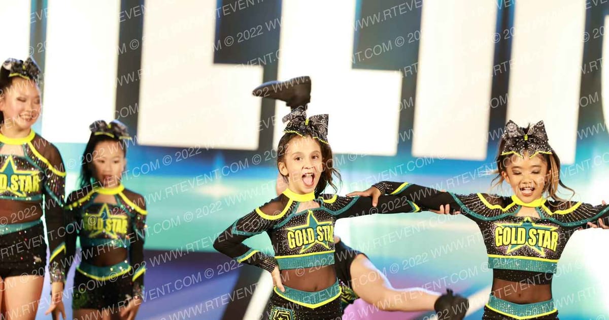 Gold Star Cosmic · CHEERSPORT Nor Cal Classic