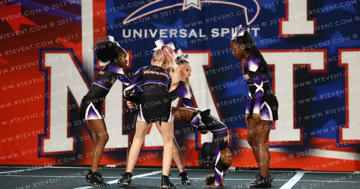 Rockstar Cheer Atlanta South Diamonds · Universal Spirit All Star Prep NATIONALS DIDII