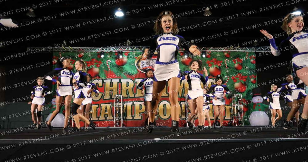 Athletic Cheer Force Blue Angels · American Cheer Power Gatlinburg