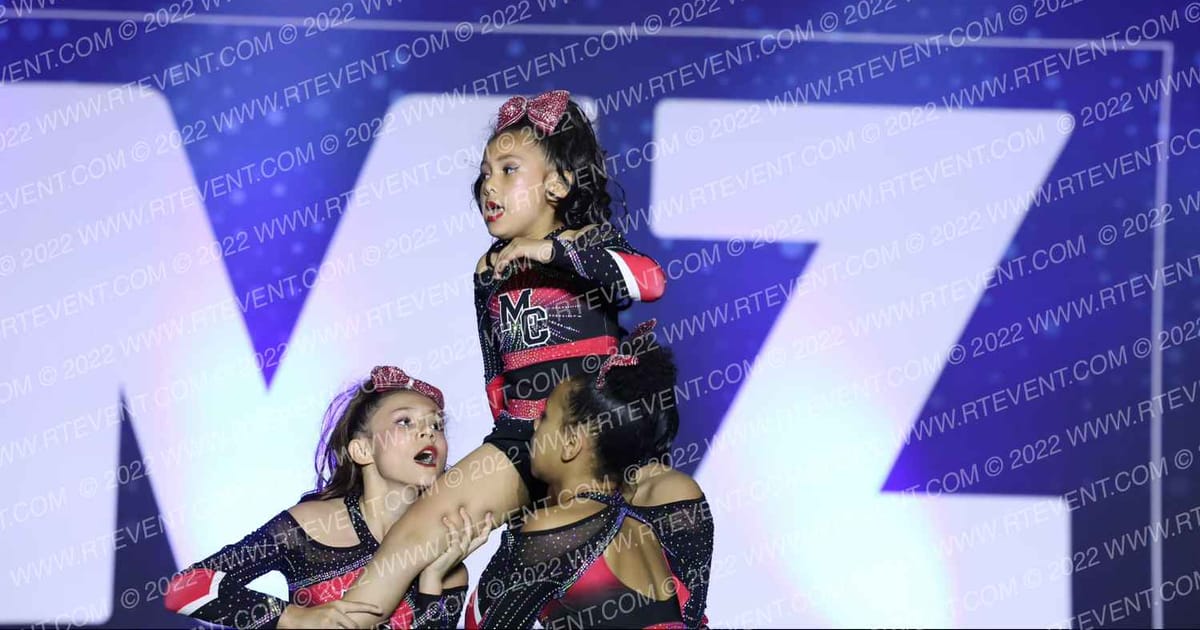 MAGNTIUDE CHEER ELECTRIC JAGS · March Madness