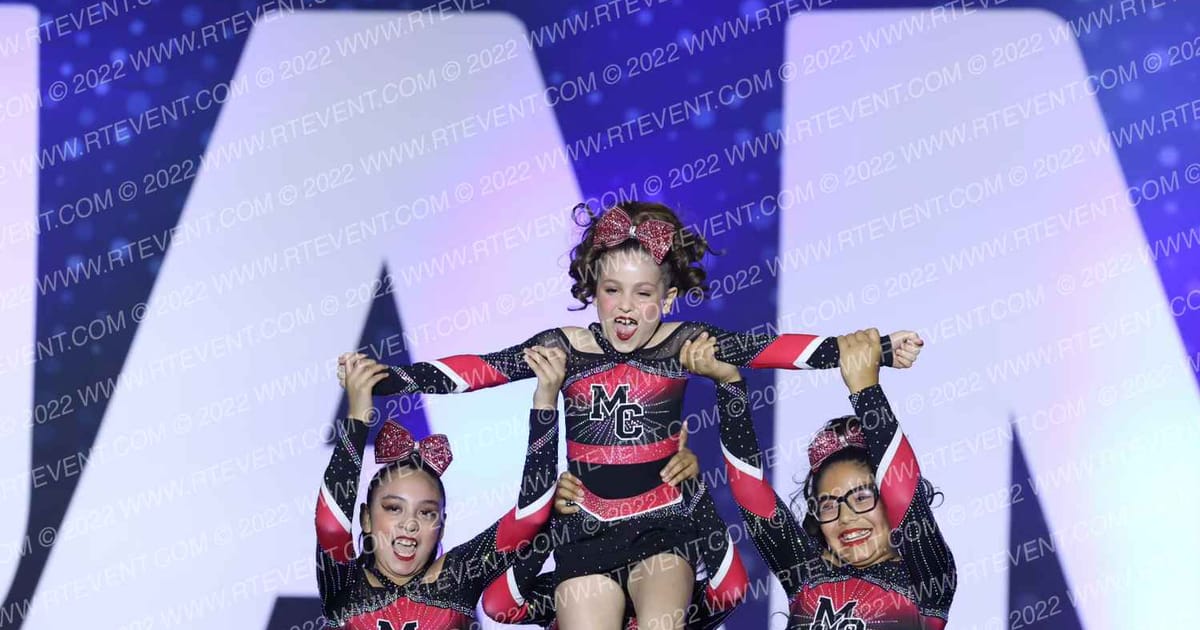 MAGNITUDE CHEER FLAME FORCE · March Madness