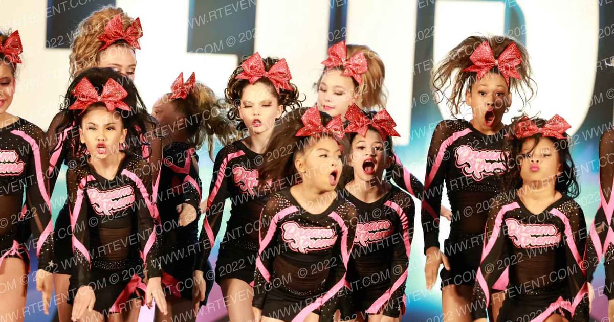 Dream Xtreme All Stars Gossip Girls · CHEERSPORT Nor Cal Classic