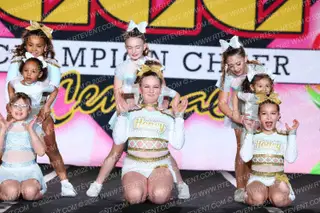 Radiance Cheerleading Little Babes