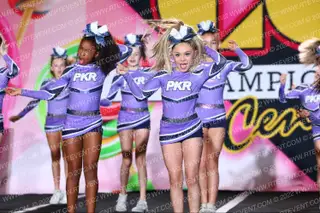 PKR Athletics Cheer Club Midnight Storm