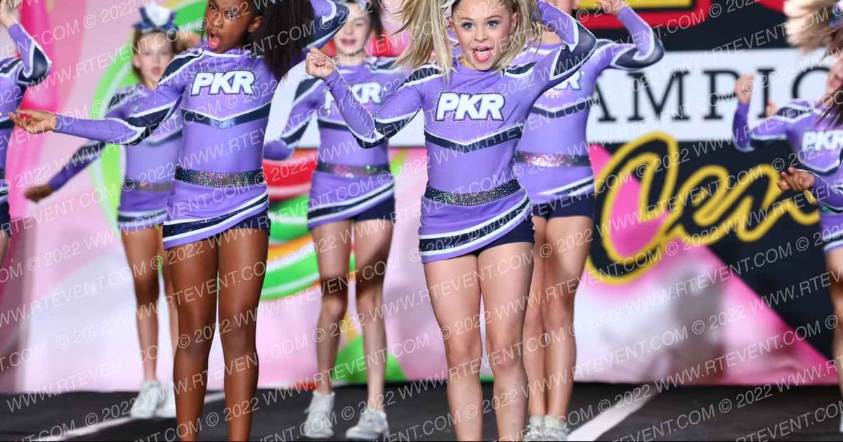 PKR Athletics Cheer Club Midnight Storm · Oh How Sweet it is Cheer and Dance Spectacular