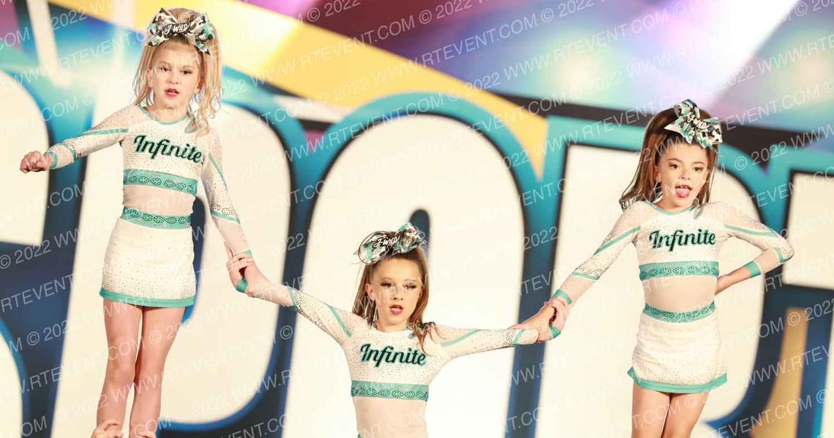 Infinite Athletics J-W1LD · CHEERSPORT Nor Cal Classic
