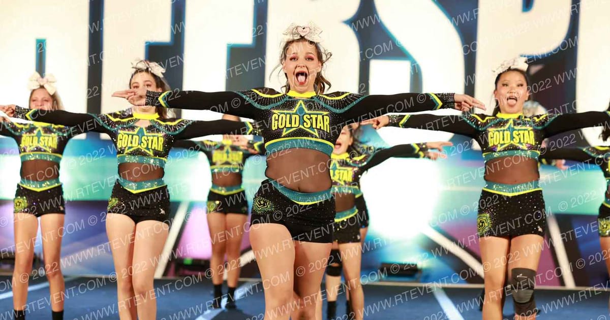 Gold Star Jed1 · CHEERSPORT Nor Cal Classic