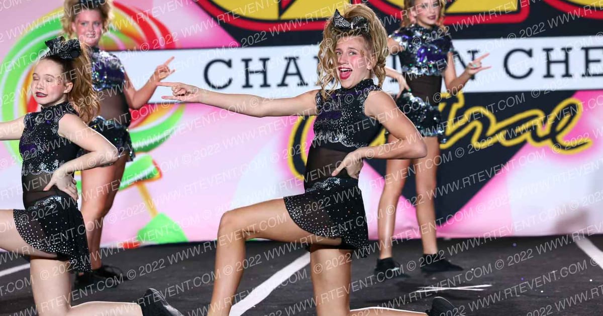 Cheer Haven All-Stars Havana · Oh How Sweet it is Cheer and Dance Spectacular
