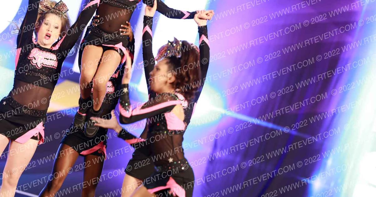 Dream Xtreme All Stars Cheetah Girls · CHEERSPORT Nor Cal Classic