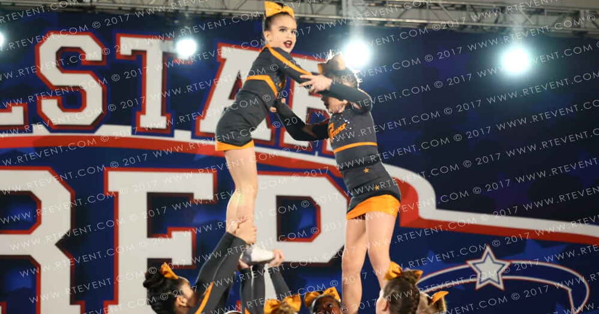 Allstar Titans Lightning · Universal Spirit All Star Prep NATIONALS DIDII
