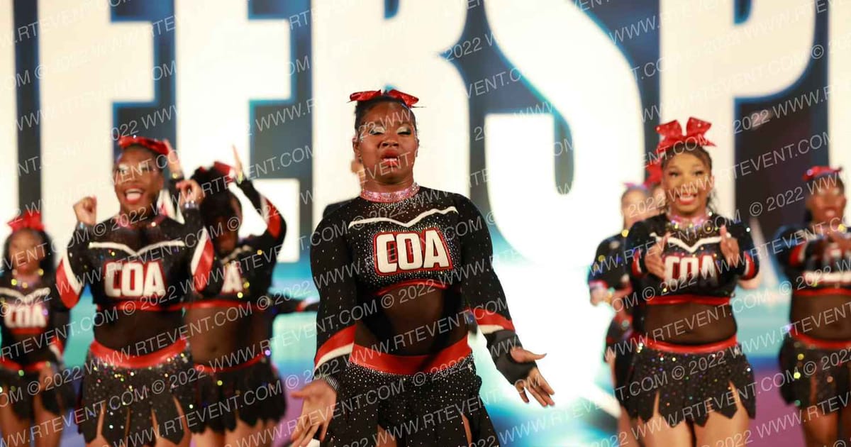 COA Elite Centerstage · CHEERSPORT Nor Cal Classic
