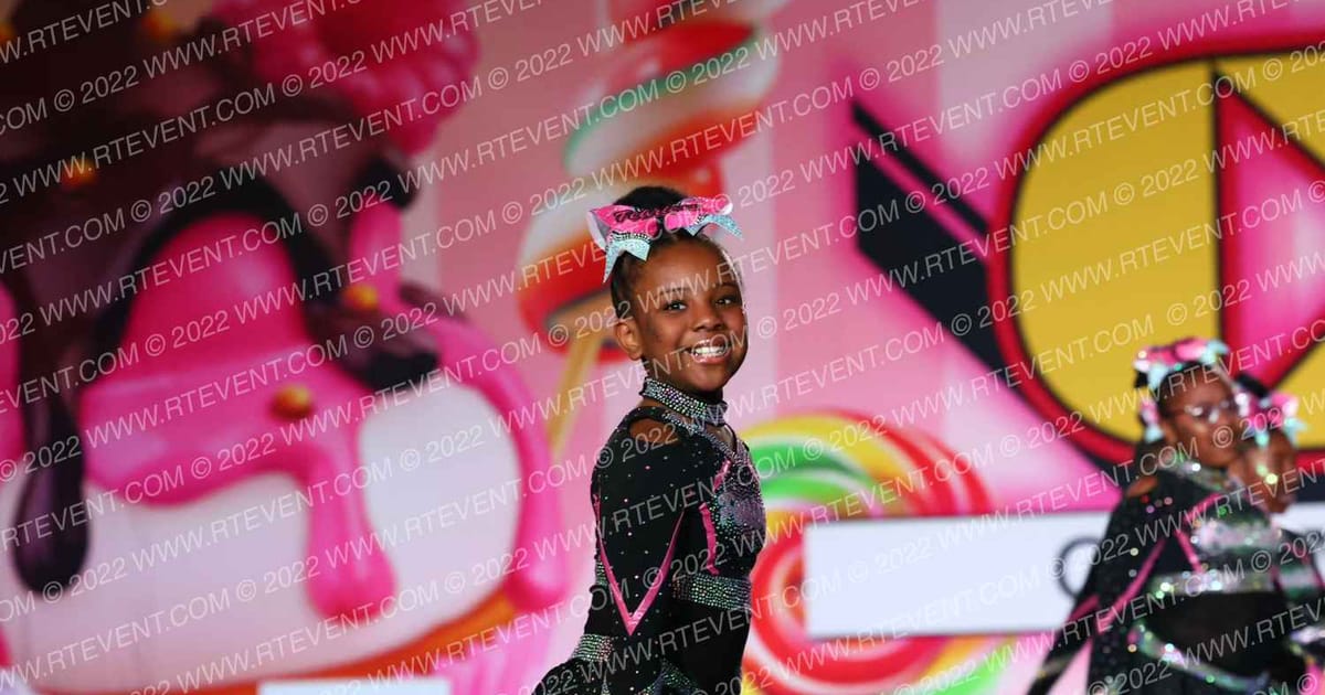 Faith Over Fear Athletics Fearless Warriors · Oh How Sweet it is Cheer and Dance Spectacular