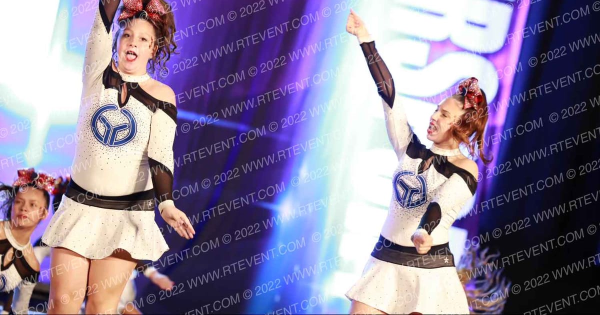 CYC Allstars Junior Eclipse · CHEERSPORT Nor Cal Classic
