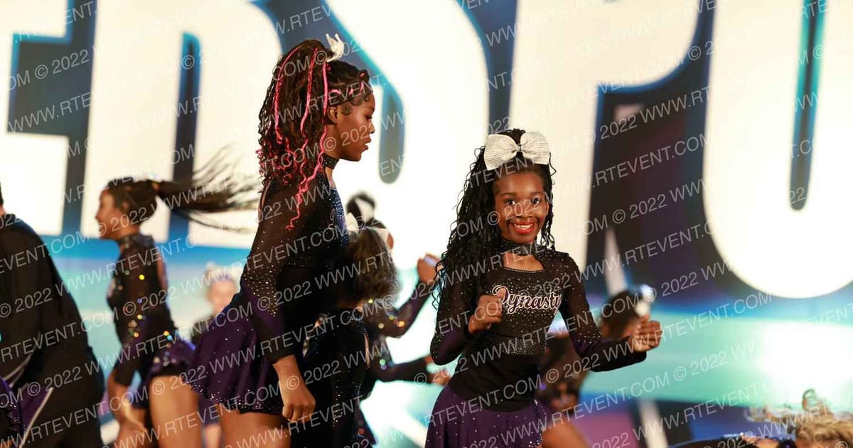 Dynasty Athletics All Stars Supreme · CHEERSPORT Nor Cal Classic