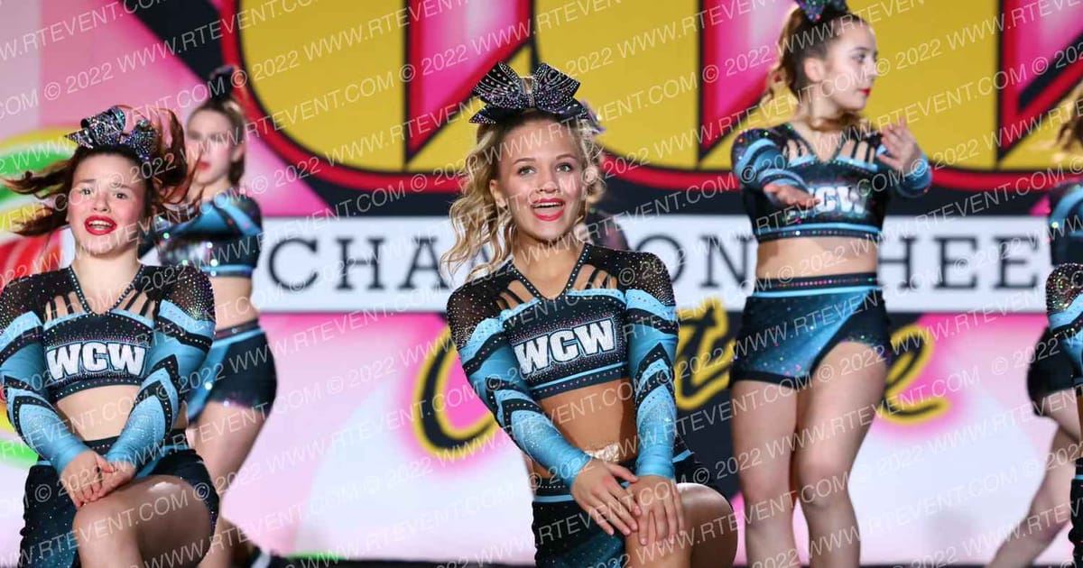 West County Wolves Miss Apex · Oh How Sweet it is Cheer and Dance Spectacular