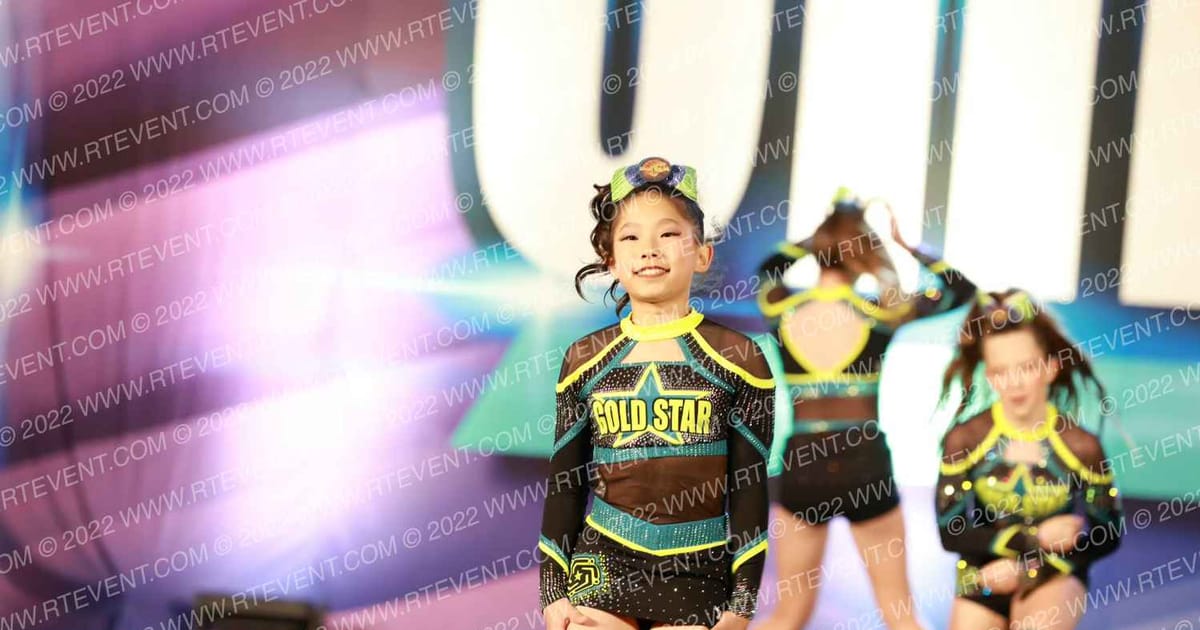 Gold Star Xenon · CHEERSPORT Nor Cal Classic