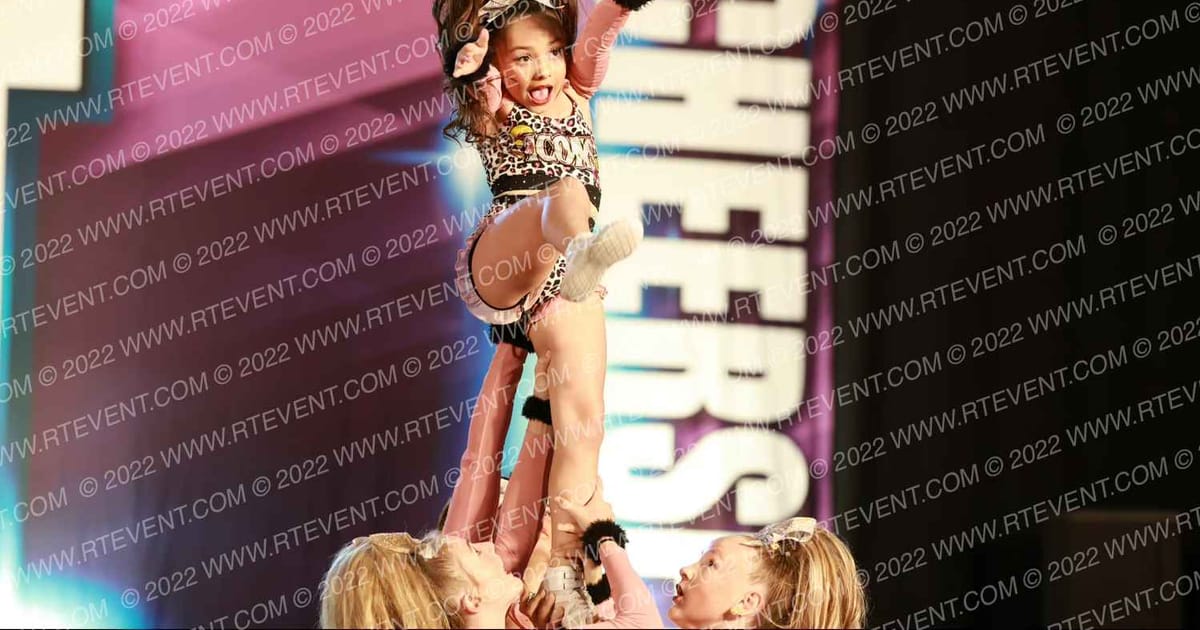 West Coast Icons Pop Stars · CHEERSPORT Nor Cal Classic