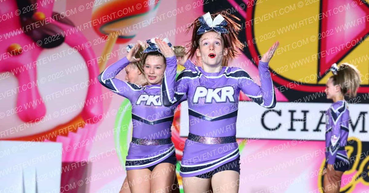 PKR Athletics Cheer Club Purple Rain · Oh How Sweet it is Cheer and Dance Spectacular