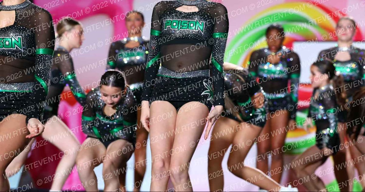 Pittsburgh Poison Arrows · Oh How Sweet it is Cheer and Dance Spectacular