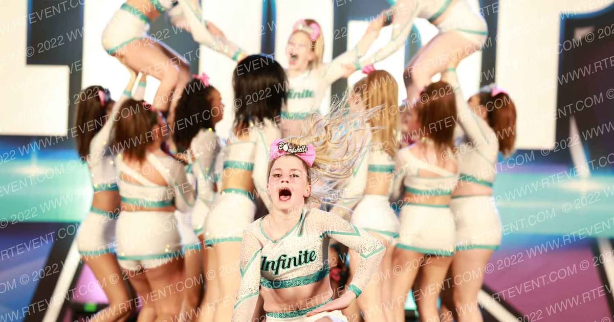 Infinite Athletics Bombshells · CHEERSPORT Nor Cal Classic